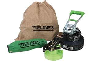 TRELINES Treline Slackline clásico - 15m