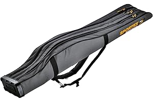 SPORTEX MARKENQUALITÄT AUS DEUTSCHLAND Sportex Rutentasche SuperSafe 190 cm/3 Fächer grau