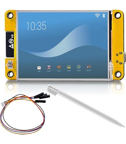 Display GC9A01 1.28" TFT Circolare - 240x240 RGB IPS Per Arduino E Raspberry