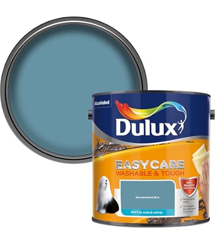 Dulux Walls & Ceilings First Dawn Matt Wall & Ceiling Emulsion Paint, 2.5L