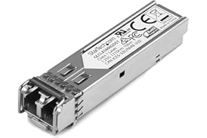 StarTech.com Cisco GLC-LX-SM-RGD Compatible SFP Module - 1000BASE-LX - 1GbE SMF Optic Transceiver - LC 10km 1310nm - DDM Cisco Firepower, ASR920, IE2000 (GLCLXSMRGDST)