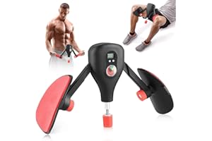 TOWWOO Attrezzo Interno Coscia 0-77lb Attrezzi Esercizi Padiglione Pelvico Muscoli Palestra in Casa Fitness Attrezzi Casa Pilates Allenamento a Casa per Addominali Glutei Arm Blaster