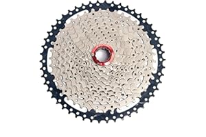 BOLANY 8-9-10-11-12 Speed Cassette 11-32T 11-36T 11-40T 11-42T 11-46T 11-50T 11-52T Wide Ratio MTB Bicycle Part Freewheel Sprocket with Rear Derailleur Extension