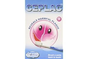 CAPLAC Ceplac Dental Disclosing Tablets 12