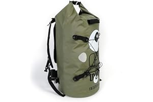 Best Divers AI0919M, Zaino Stagno 40L, Verde