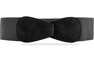 Van Der Rich ® - Ceinture Obi Élastique Extensible Largeur 7 cm - Femme