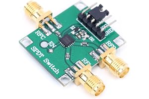RF-omkopplarmodul, 35 V enpolig dubbelskjutkort 50 Ohm ingång/utgångsimpedans SMA-gränssnitt (HMC849)
