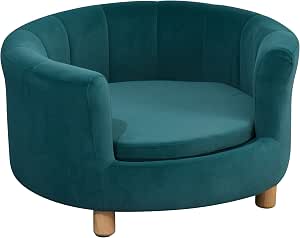 Produktbild von PawHut Hundesofa Mit Kissen 69 X 49 X 38 Cm Kaufen Bei