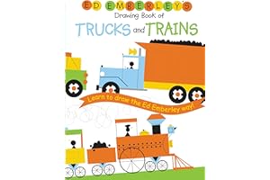 Ed Emberley's Drawing Book of Trucks and Trains: Learn to draw the Ed Emberley way!