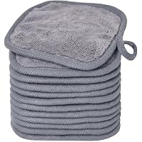Abschmink-Wölkchen® Wiederverwendbare Abschminkpads – 7 Stück + Tasche, Nur Mit Wasser