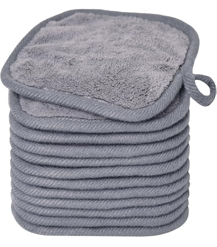 Norwex Tranquil Body Pack – 3 Superweiche Mikrofasertücher (Denim, Lavendel, Vanille)