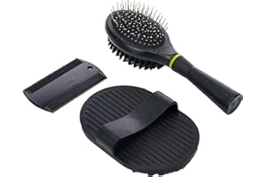 HAPPYPET Happy Pet Groom Puppy Grooming Starter Set for Dogs Durable Gentle Care Kit Easy to Use Complete Essentials Suitable for all Breeds and Coat Types