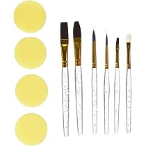 Grimtout Make-up Palette – 9 Farben, Wasserbasiert, Für Karneval & Theater, Größe S