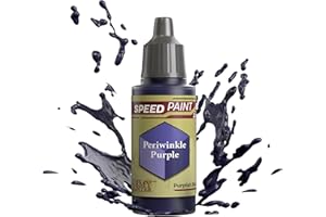 The Army Painter Speedpaint Periwinkle Purple 2.0, Acrilico Singolo Vernice 18ml Una Soluzione Di Pittura A Strato Per Miniature Da Tavolo Fantasy Come Figure Di Warhammer 40k e Dungeons and Dragons