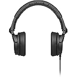 Beyerdynamic DT 240 PRO professional over-ear studio headphones in black. Closed design, wired, pluggable cable
