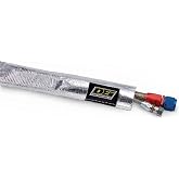 Design Engineering 010403 Isı Kılıfı 3/4 "Kimlik x 3 ft Y&uuml;ksek Sıcaklık Koruması i&ccedil;in Al&uuml;minize Kılıf