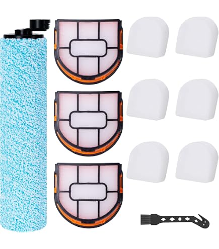 Vhbw Set 6 Lamine In Gomma Per Neato Botvac 70E/75 + Tergivetro