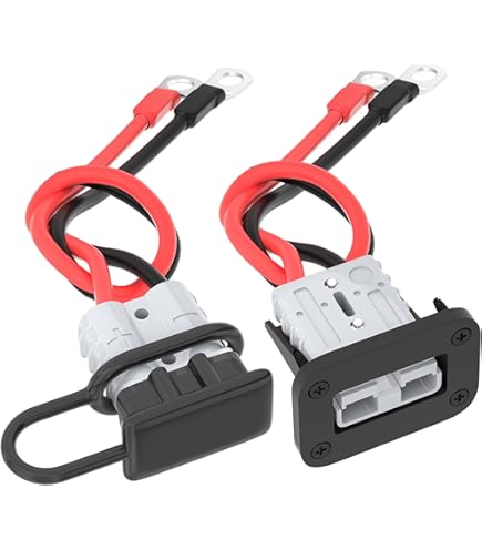 Anderson Connector Pcs 6-8 Gauge 50A Battery Quick Connect