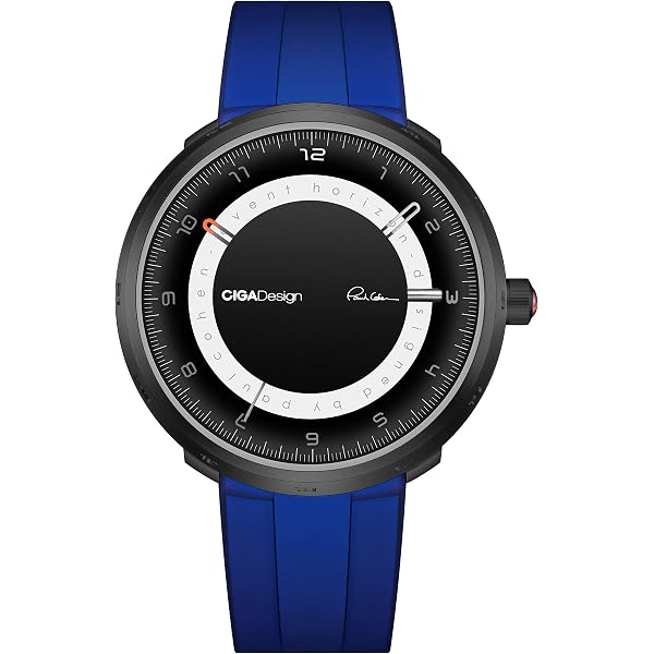 CIGA Design Stainless Steel My Series Analog Silver Dial Men Watch