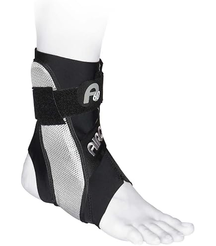 Aircast AirHeel - Supporto Ortopedico Per Caviglia, Per Fascite Plantare E Tendinite D'Achille, Con Celle D'Aria Pulsanti, Taglia Universale (S/M/L)
