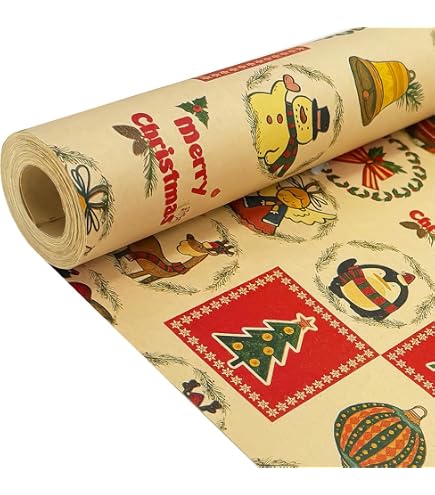 Rotolo 15 Metri X 43 Cm Rotolo Di Carta Kraft Da 15 M Di Alce E Fiocco Di Neve, Colore Blu Navy, Regalo Colorato, 100% Riciclabile, Ecologico, Per Regali, Feste, Natale Carta Regalo Bambini Natale