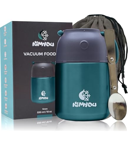Kimyou Bouteille Alimentaire 530 | Récipient Isotherme En Acier