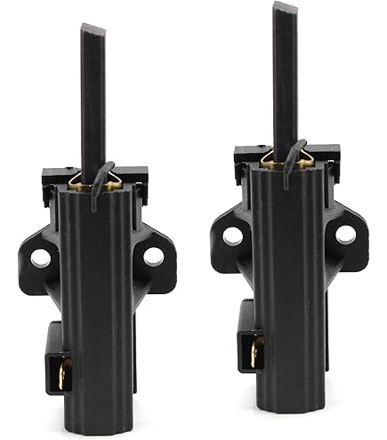 2x Trade-Shop Kohlebürste für 20584.087 20544.080 20584.453 20584.084