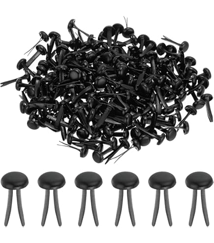 Uxcell 100 Tachuelas Redondas Plateadas De 0.276 In, Cuentas De Garra De Metal, Remaches De Clavo, Tachuelas, Puntos, Punk, Rock, Bricolaje, Para Cuero, Manualidades, Ropa, Bolsa, Zapatos, Pulseras