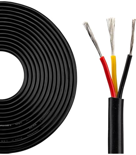 10 Meter Lapp 0034502 LiYCY geschirmte Steuerleitung 2x0,34 mm² I PVC Datenleitung grau I LED Verbindungsleitung I Steuerkabel 2 adrig für Schaltschränke