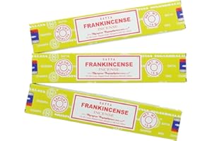 Satya Nag Champa Frankincense Incense Sticks - 3 Packs