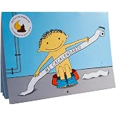 Mi Cacalendario: Diaper book with stickers and reward chart and potty start
