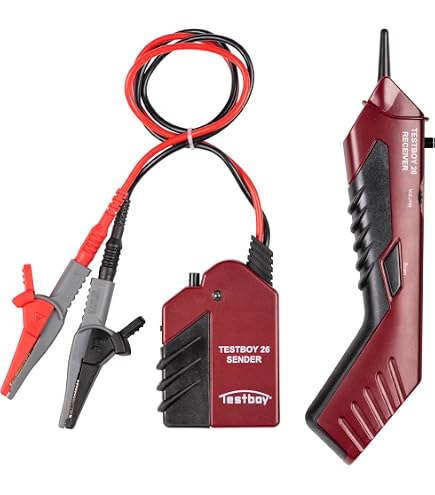 VOLTCRAFT LSG-4 Leitungssucher, Signalverfolger, Durchgangsprüfer, Multimeter 4053199991488