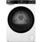 Haier Dryer Heat Pump 8 kg Reduced Bottom, X 5 [HD80-D357TU1-S] | 15 Programs, Inverter Motor, Steam Function, WiFi, Anti-Wri