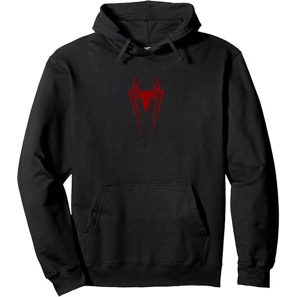 Débardeur Marvel Spider-Man - Poche Poitrine Gauche, Coupe Classique, Officiellement Licencié