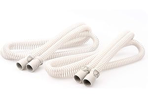 Snugell CPAP Hose Universal Tubing (6 ft, 2-Pack) – Compatible with CPAP, BiPAP, and BiLevel Machines – Minimizes Mask Leaks, Reduces Discomfort – Durable, Flexible, and Designed for Restful Sleep
