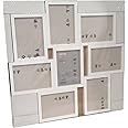 IKEA VAXBO - Collage frame for 8 photos, white - 13x18 cm