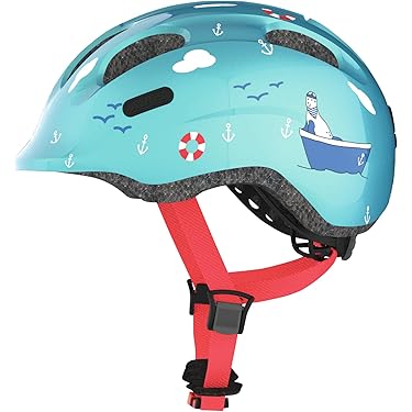 HUDORA Kinderhelm mit süßem Tier-Motiv - XXS/XS