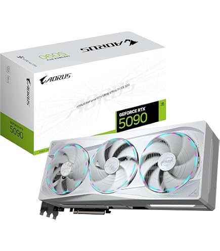 GIGABYTE VGA NVIDIA 16GB GDDR7 RTX5080 AERO OC SFF GV-N5080AERO OC