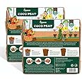 Ugaoo Cocopeat Block for Garden Plants 2 kg (Set of 2-1 kg Each)