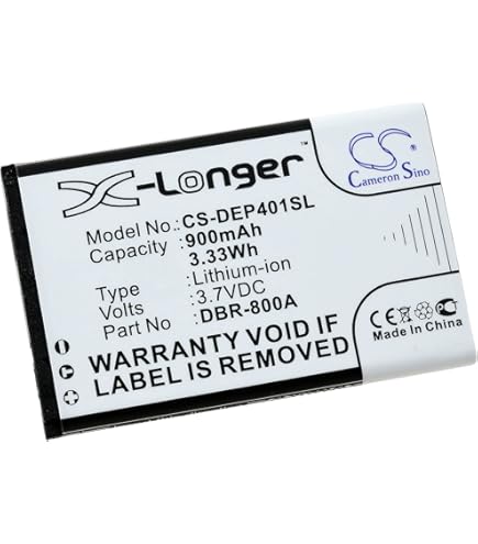 3,7V Akku Li-Ion Für Doro Primo 401 1350 1361 1362 1380 2415 DFC-0160 - Foto 2