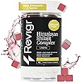 Revigr, Max Strength 2,765mg, 90 Shilajit Gummies, Authentic Himalayan Origin + Lions Mane Mushroom, Ashwagandha, Magnesium, Zinc & Vitamin C, Vegan & Sugar-Free,Passion Fruit Flavour (45 Days Supply)