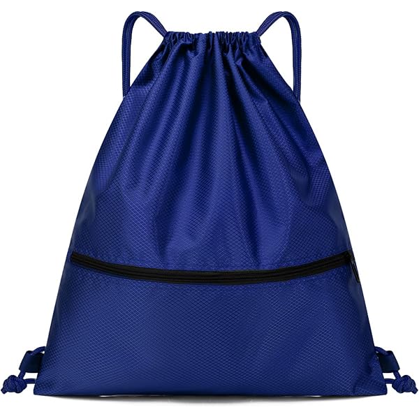 IMucci Wasserdichte Kordelzug-Tasche - Vielseitiger Nylon-Beutel Für Sport & Reisen