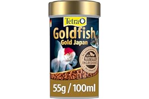 Tetra Japan Goldfish Fish Food, Mini-Sticks Premium Food for Fancy Goldfish, 100 ml