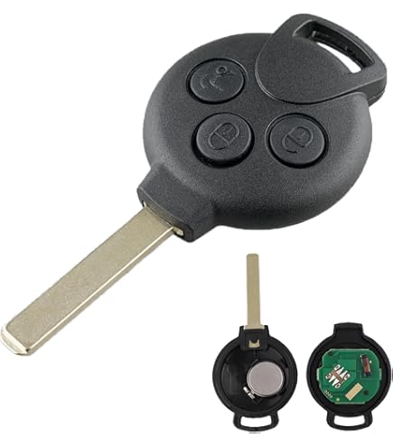 Guscio Ricambio Chiave Maserati - Custodia Smart Keyless Entry 4 Pulsanti PG925 Per Ghibli E Quattroporte - Foto 7