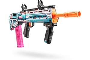 XSHOT Skins Pro Series Longshot by ZURU with 40 Darts, Air Pocket Technology Darts and Dart Storage, Outdoor Toy for Boys and Girls, Teens and Adults (Sinister)