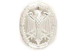 A. Blöchel Original Bundeswehr Leistungsabzeichen Anstecknadel Bronze oder Silber Metallabzeichen Barettabzeichen