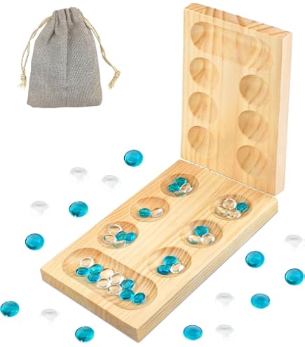 Aquamarine Games - Mancala Gioco di abilità (Compudid FD100445