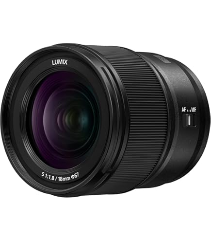 LUMIX S 85mm F1.8 S-S85 + レンズプロテクター付属 PANASONIC LUMIX S Series Camera Lens, 85mm F1.8 L Mount