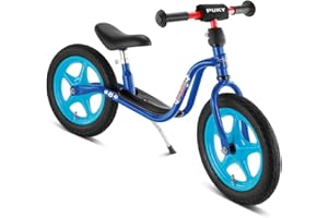 Puky Draisiennes 4001 LR 1L Roues, Bleu, Football