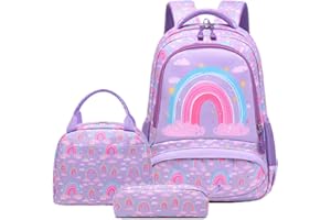 Jumpopack Cartable Fille Primaire Sac à Dos Enfant Sac à Dos Fille Cartable Scolaire Fille Sacs Scolaires, Cartables et Trousses